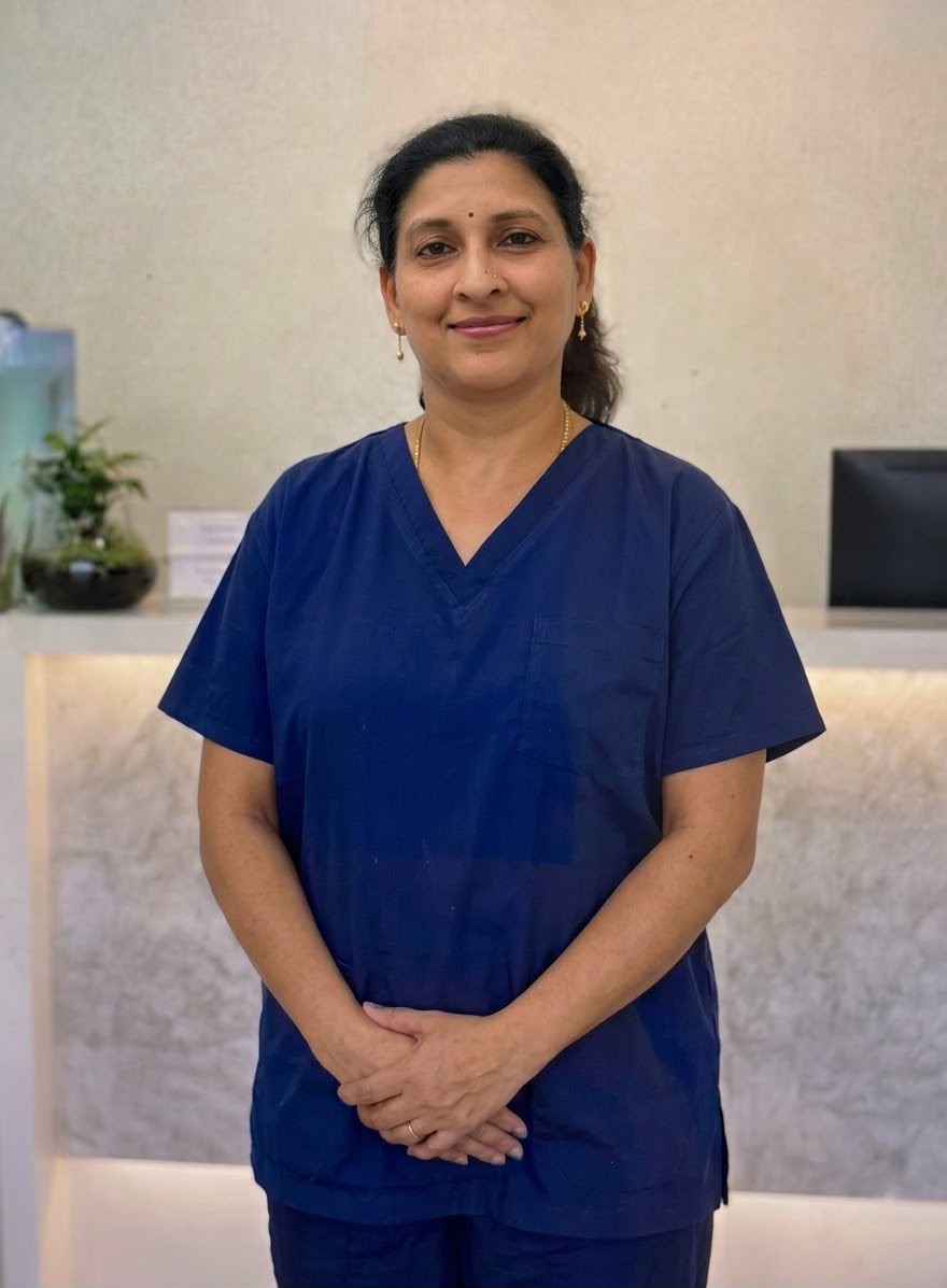 Dr. Amrutha Deshikachar, Associate Dentist at Ting Dental Clinic